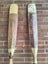 Two vintage antique oars 2.4 meters long Carousel 9