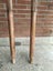 Two vintage antique oars 2.4 meters long Carousel 16