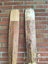 Two vintage antique oars 2.4 meters long Carousel 17