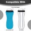 2Pcs Water Bottle Sleeve Neoprene Water Bottle Cover Insulated Beverage Bot Carousel 3