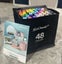 !!NEW!! TouchMark 48-Piece Alcohol Marker Set (Fine & Broad tip) with Case Carousel 1