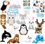 Polar Animals Sewing Kit for Kids,Crafts Supplies DIY Sewing Kit Children M Carousel 1