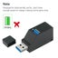 USB 3.0 2.0 Hub Splitter 3 Port Adapter Mini Extender Box for PC Laptop Mac Carousel 6
