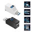 USB 3.0 2.0 Hub Splitter 3 Port Adapter Mini Extender Box for PC Laptop Mac Carousel 9