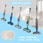 Steam Mop Replacement Pads for Shark S7001 S8201 S7000 S7201 S7000AMZ,Dirt Carousel 3