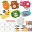 1PC Sewing Kit for Kids Cute Animal Sewing Craft Set Fun and Educational DI Carousel 1