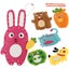 1PC Sewing Kit for Kids Cute Animal Sewing Craft Set Fun and Educational DI Carousel 8