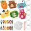 1PC Sewing Kit for Kids Cute Animal Sewing Craft Set Fun and Educational DI Carousel 9
