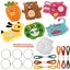1PC Sewing Kit for Kids Cute Animal Sewing Craft Set Fun and Educational DI Carousel 11