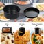 10 Pcs Air Fryer Accessories Set,Reusable Silicone Air Fryer Accessories wi Carousel 5