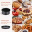 10 Pcs Air Fryer Accessories Set,Reusable Silicone Air Fryer Accessories wi Carousel 7