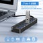KUTGY 7 Port USB Hub Splitter 3.0 Powered for Laptop Computer USB Extender Carousel 2