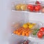 Refrigerator Organizer Bins, 2-Pieces Clear Plastic Bins for Refrigerator, Carousel 4