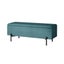 Artiss Velvet Storage Ottoman With Box Green 140 Centimetre Home Furniture Carousel 1