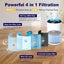 MK01 & MK06 True HEPA Filter Replacement Compatible with Aroeve MK01, MK06, Carousel 2