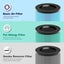 MK01 & MK06 True HEPA Filter Replacement Compatible with Aroeve MK01, MK06, Carousel 8