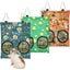 3PCS Rabbit Hay Feeder,Hanging Guinea Pig Hay Bags Washable Bunny Hay Bag f Carousel 1