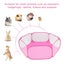Foldable Breathable Small Animals Tent ,Transparent Pet Exercise Fence Rabb Carousel 8