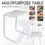 Genux Adjustable Foldable Laptop Table Tray Steel Mdf Carousel 6