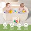 PVC Foldable Baby Bath for Kid Pet Space Saving Toddler Infant Bathtub Stur Carousel 3