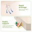 PVC Foldable Baby Bath for Kid Pet Space Saving Toddler Infant Bathtub Stur Carousel 4