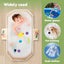 PVC Foldable Baby Bath for Kid Pet Space Saving Toddler Infant Bathtub Stur Carousel 6