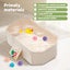 PVC Foldable Baby Bath for Kid Pet Space Saving Toddler Infant Bathtub Stur Carousel 7