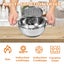 Deep Fryer Pot, 2.2L Stainless Steel Deep Frying Pot with with Strainer Bas Carousel 5