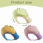 Bathroom Products Cap Shampoo Cap Baby Cartoon Shower Cap Shield Soft Adjus Carousel 3