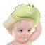 Bathroom Products Cap Shampoo Cap Baby Cartoon Shower Cap Shield Soft Adjus Carousel 4