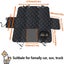 Waterproof Pet Car Mat Hammock Nonslip Back Protector For Dogs And Cats Carousel 2
