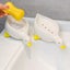 Cute Little Yellow Duck Soap Box Draining Toilet Sink New Carousel 4