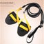 Elosung Black Yellow Flippers [Training Stroke] [60Lbs] Swim Resistance Band Tra Carousel 2