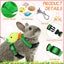 4 Set Adjustable Bunny Rabbit Harness and Leash Set for Ferret and Small Pe Carousel 4