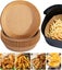 Air Fryer Liner Round,6.3" Natural Parchment Paper for Air Fryer Oil-proof Carousel 1