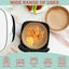 Air Fryer Liner Round,6.3" Natural Parchment Paper for Air Fryer Oil-proof Carousel 2