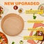 Air Fryer Liner Round,6.3" Natural Parchment Paper for Air Fryer Oil-proof Carousel 5