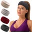 4Pcs Winter Headbands for Women Ear Warmer Knit Head Wrap Soft Fluzzy Lined Carousel 1