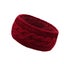 4Pcs Winter Headbands for Women Ear Warmer Knit Head Wrap Soft Fluzzy Lined Carousel 5