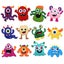 Sewing Kit for Kids Monster DIY Art Craft Felt Set Animals Preschool Begin Carousel 1