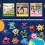Sewing Kit for Kids Monster DIY Art Craft Felt Set Animals Preschool Begin Carousel 6