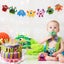 Sewing Kit for Kids Monster DIY Art Craft Felt Set Animals Preschool Begin Carousel 8