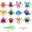 Sewing Kit for Kids Monster DIY Art Craft Felt Set Animals Preschool Begin Carousel 9