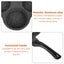 Pancake Pan Non-Stick Fried Egg Pan 4 Holes Frying Pan Pancakes Maker with Carousel 5