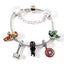 Marvel charm bracelet Carousel 1