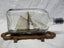 SH 1462 - Ship in a Bottle - Sailing Ship Carousel 1