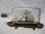SH 1462 - Ship in a Bottle - Sailing Ship Carousel 2