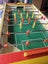GARLANDO G1000 Red Yellow Pro Soccer Foosball Table Carousel 8