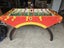 GARLANDO G1000 Red Yellow Pro Soccer Foosball Table Carousel 3