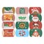 Mini Cupcake Liners, Wax Paper Sheets, Tamale Wrappers, Cute Christmas Cand Carousel 2